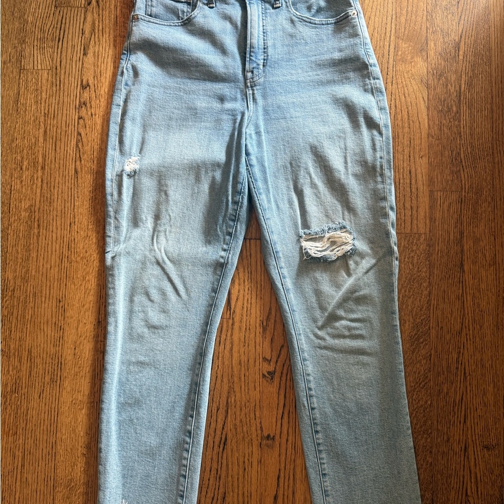 The Curvy Perfect Vintage Jean by Madewell